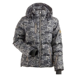 NILS Skylar 2.0 Metallic Print Jacket Women's in Animal Print